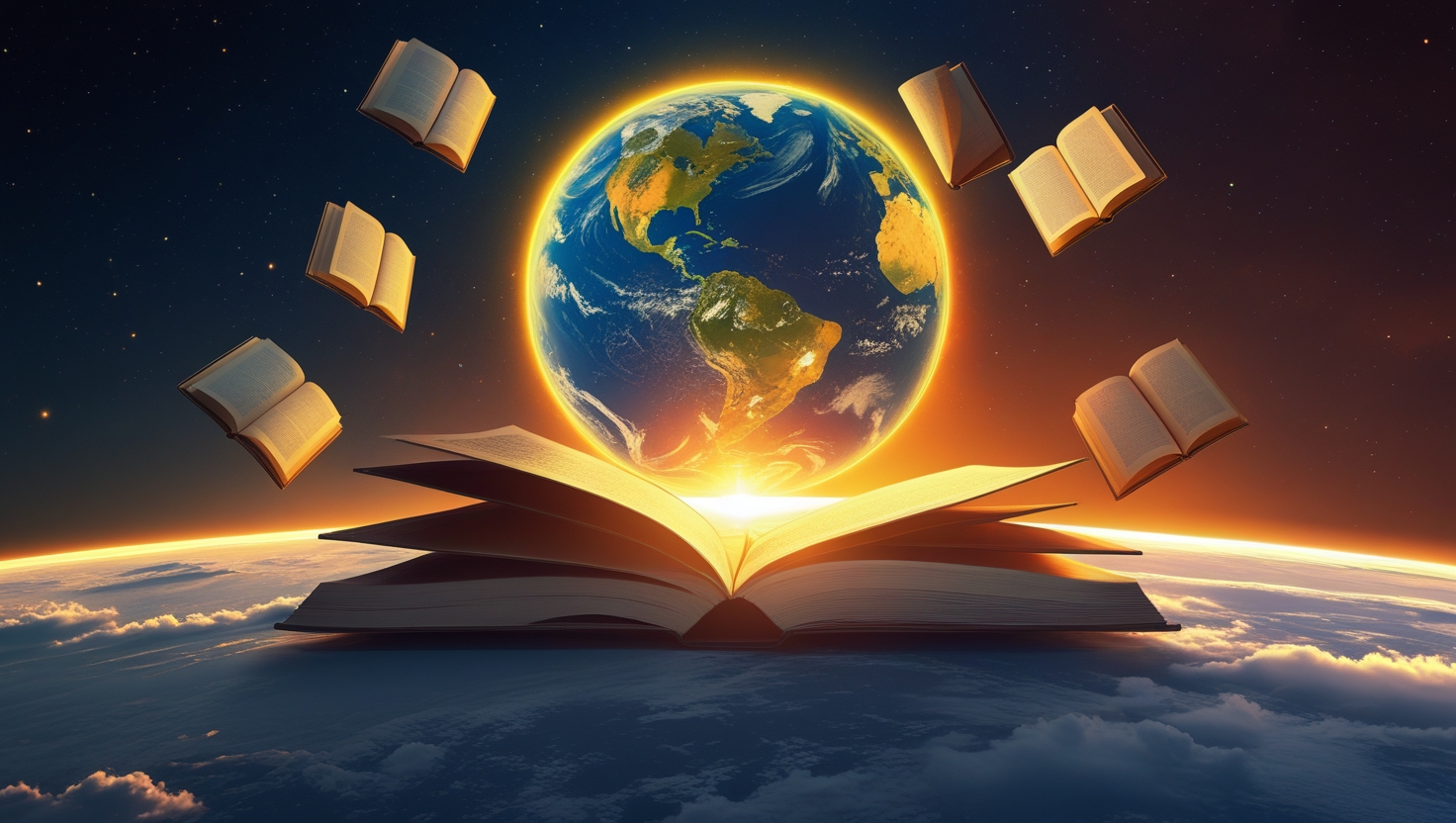 طالب يستخدم جهاز لابتوب للتعلم عبر منصة إلكترونية